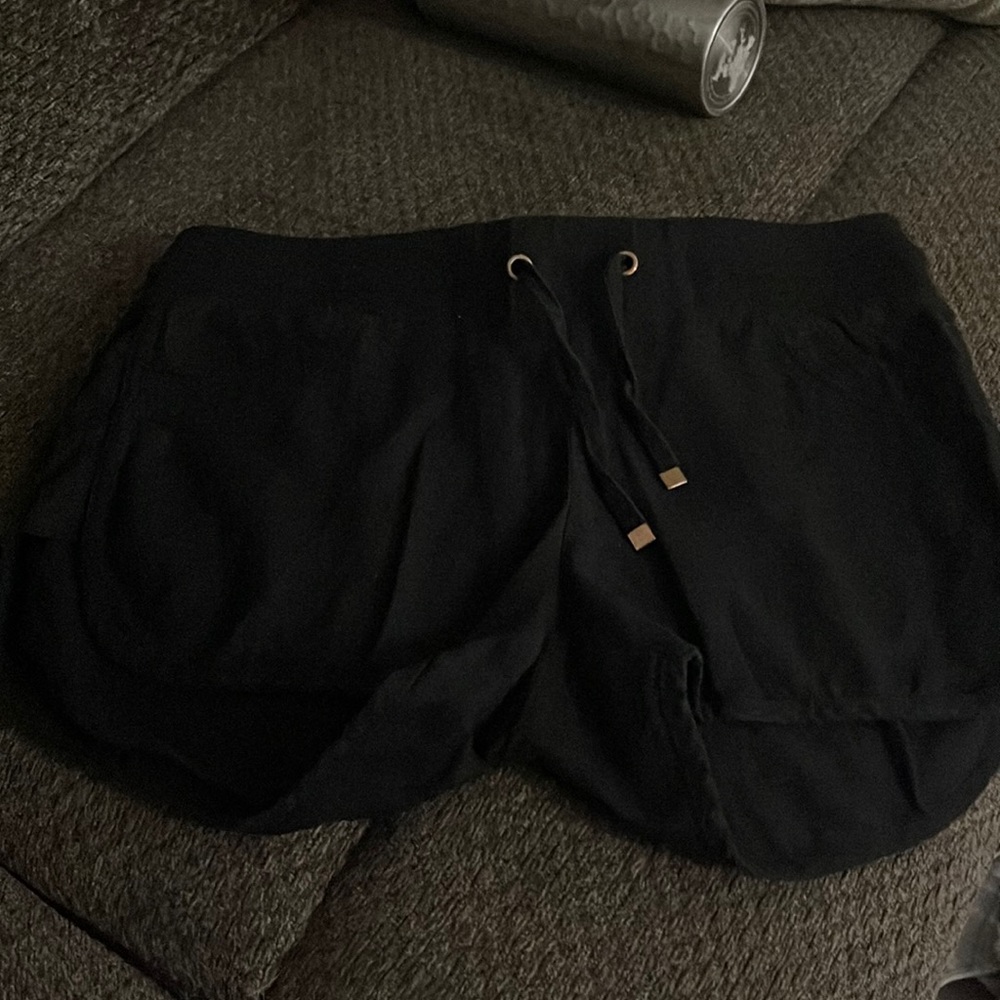 Black shorts
